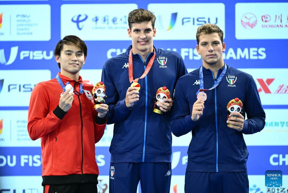 Potret Renang Gaya Bebas 800m Putra di FISU-Image-2