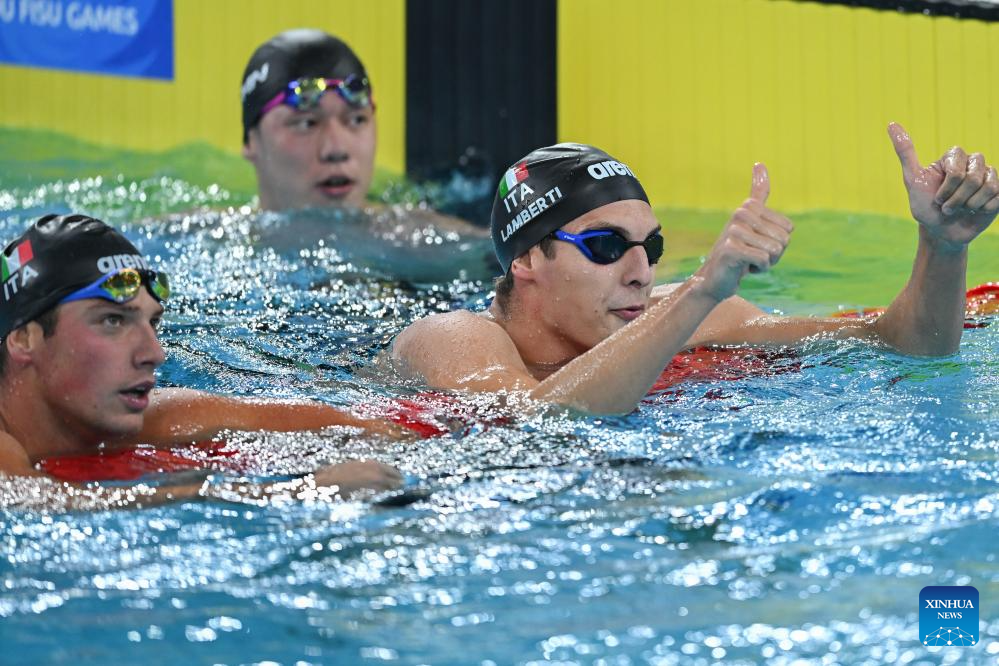 Potret Renang Gaya Bebas 800m Putra di FISU-Image-1