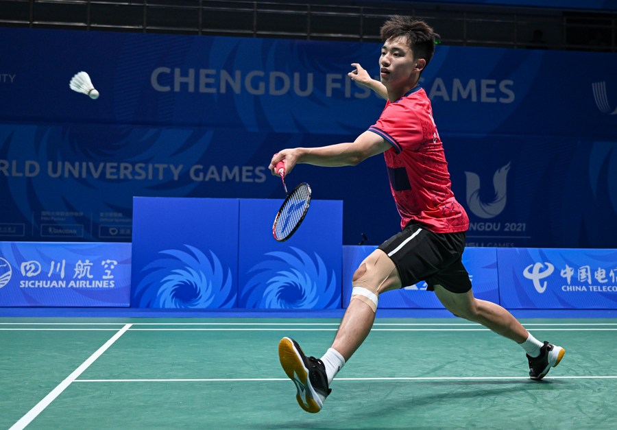 Universiade Chengdu: Hari terakhir kompetisi bulu tangkis, China sabet 4 medali emas-Image-1