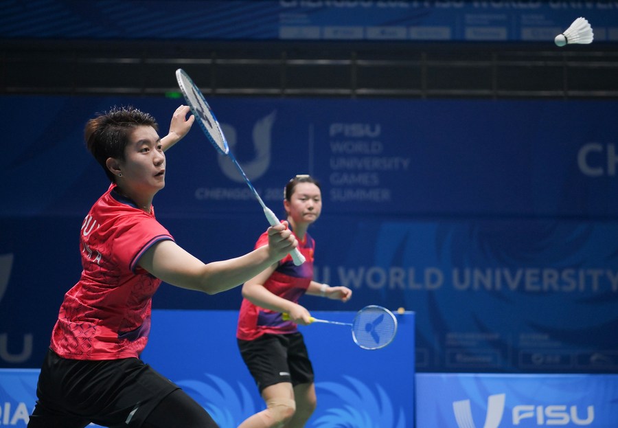 Universiade Chengdu: Hari terakhir kompetisi bulu tangkis, China sabet 4 medali emas-Image-2