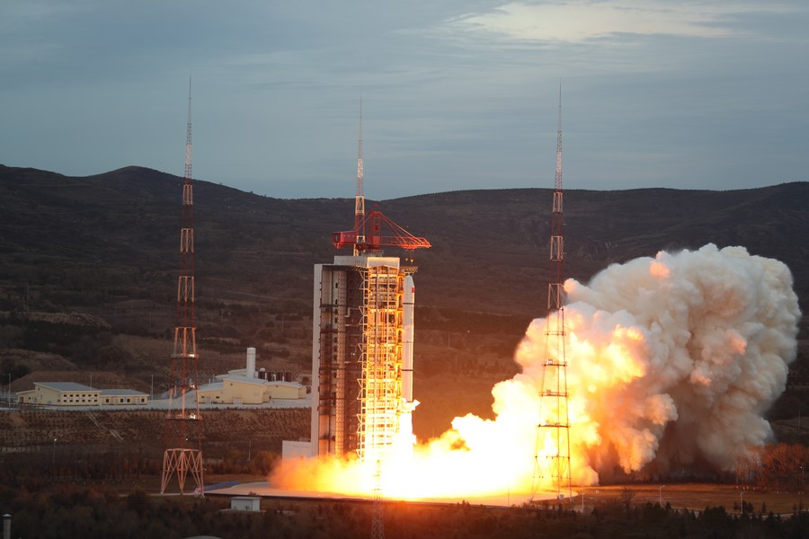 China Luncurkan Satelit Pereda Bencana-Image-1