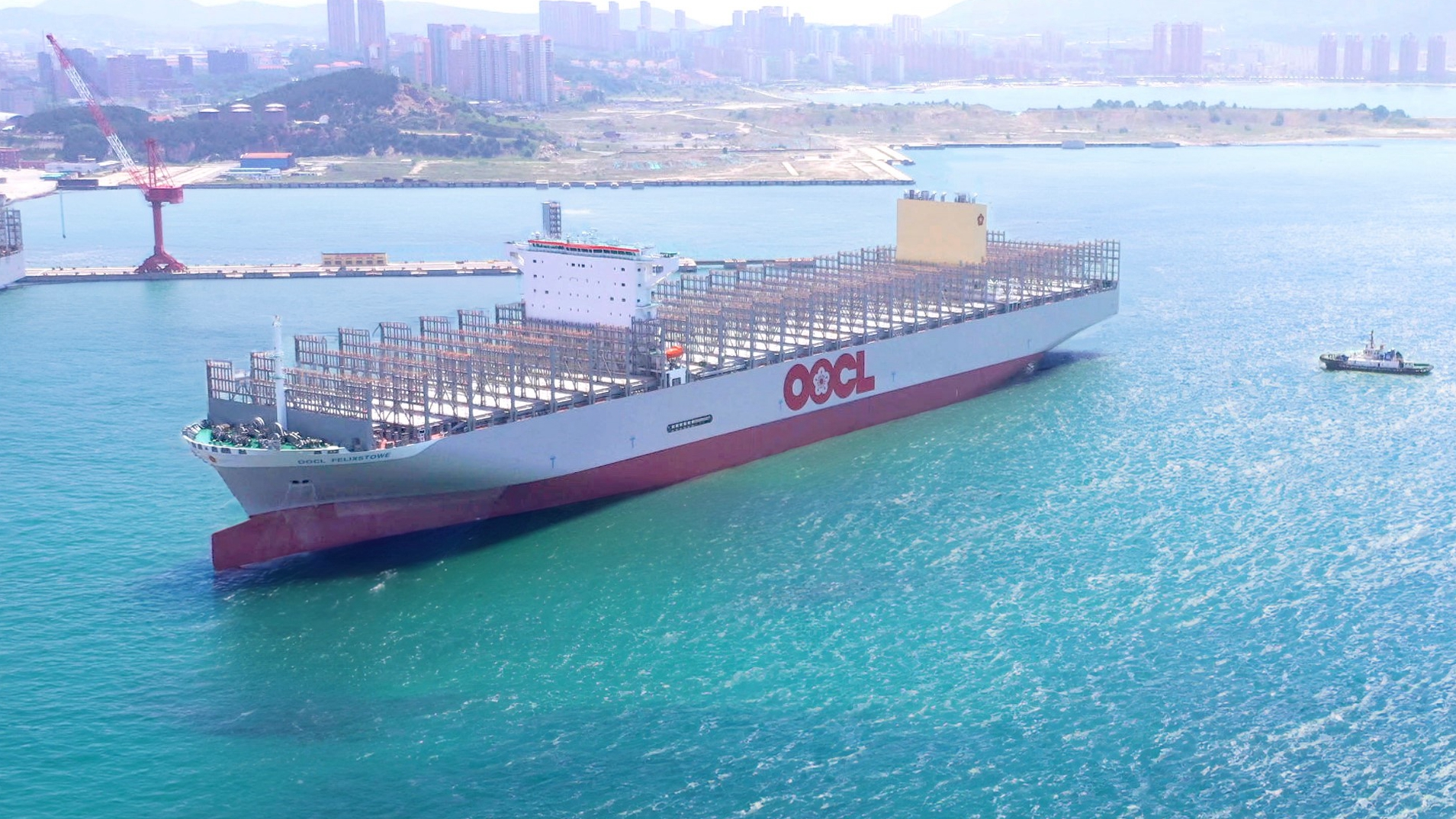 Kapal Kontainer Ultra-besar Buatan China Selesai Dibikin-Image-1