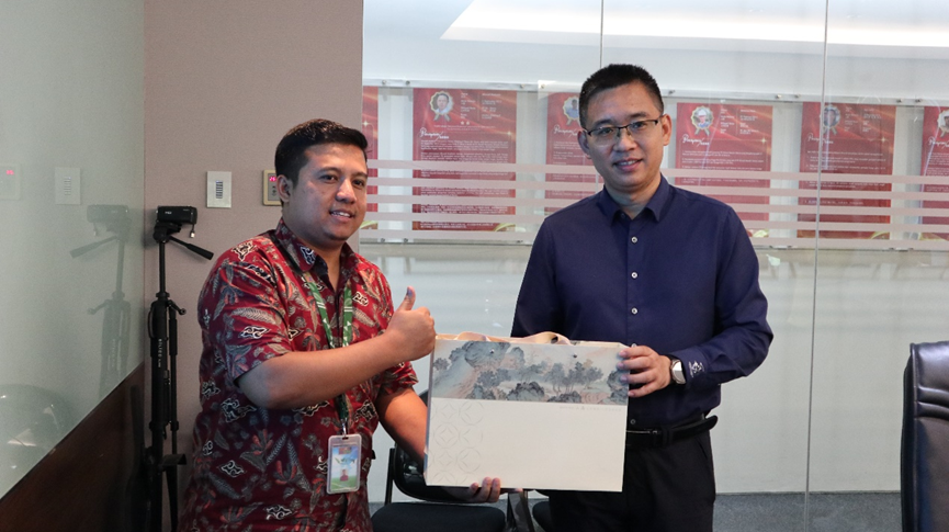 Institut Konfusius Universitas Al-Azhar Gelar Upacara Penutupan Latihan Bahasa Mandarin di PT Julong Indonesia-Image-1