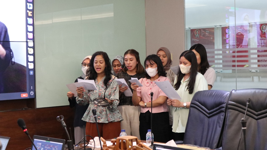 Institut Konfusius Universitas Al-Azhar Gelar Upacara Penutupan Latihan Bahasa Mandarin di PT Julong Indonesia-Image-5