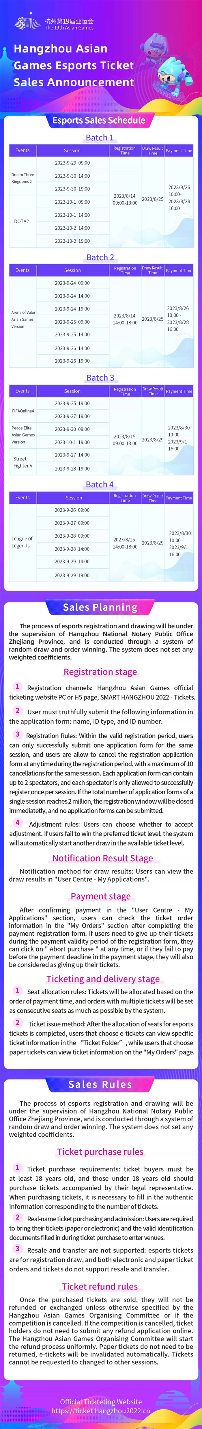 Tiket Esports Asian Games Dijual mulai 14 Agustus 2023-Image-1