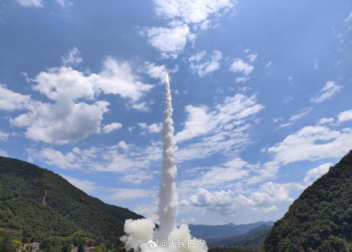China Luncurkan 5 Satelit dengan Roket Kuaizhou 1A-Image-1