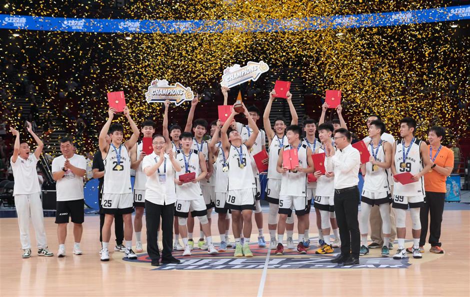 Tim Shanghai Juara di Laga Bola Basket Bintang Masa Depan-Image-1