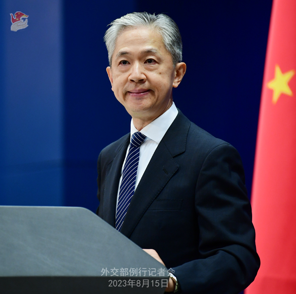 Konferensi Pers Kemenlu China 15 Agustus 2023-Image-1 Konferensi Pers Kemenlu China 15 Agustus 2023-Image-1