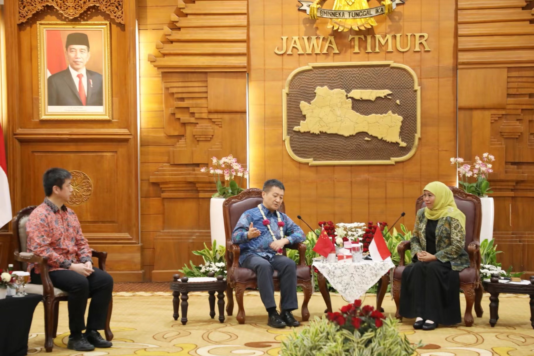 Duta Besar Lu Kang Kunjungan Kerja di Jawa Timur-Image-1