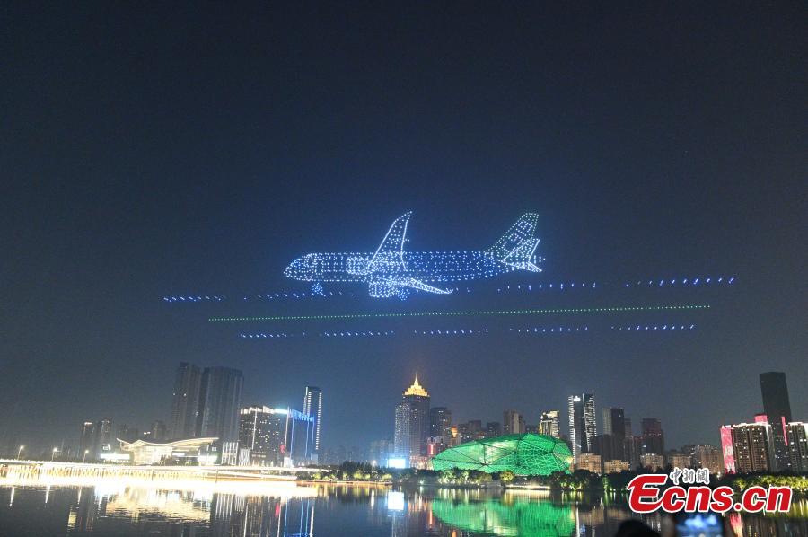 POTRET Pertunjukan Drone dalam Revitalisasi Shenyang-Image-2