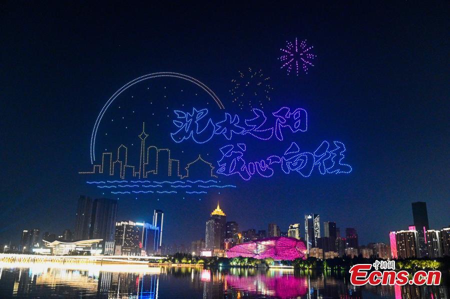 POTRET Pertunjukan Drone dalam Revitalisasi Shenyang-Image-4