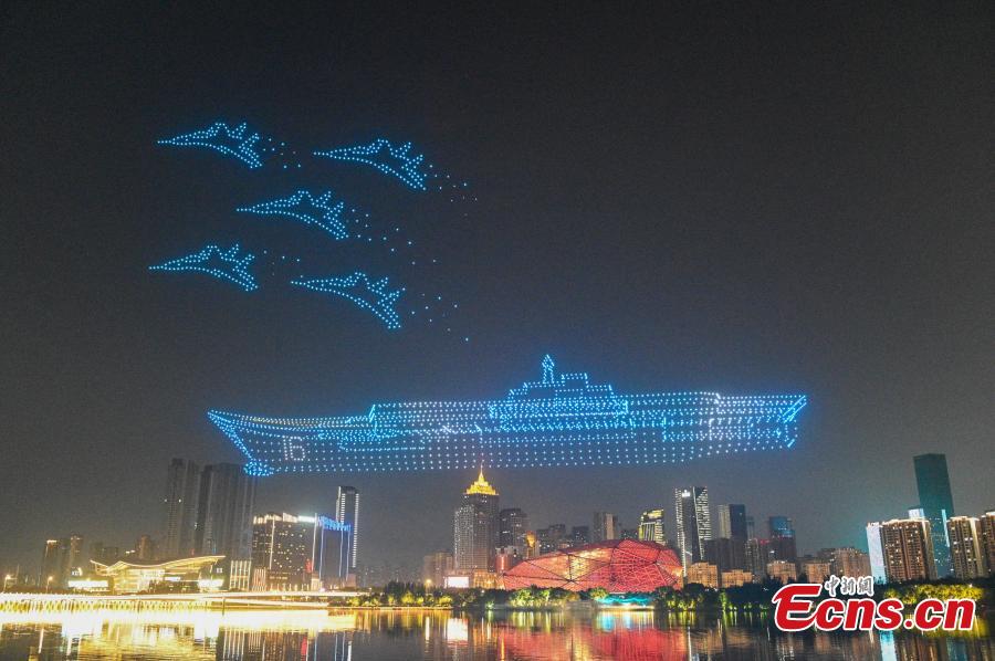 POTRET Pertunjukan Drone dalam Revitalisasi Shenyang-Image-7