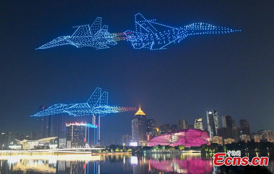 POTRET Pertunjukan Drone dalam Revitalisasi Shenyang-Image-5