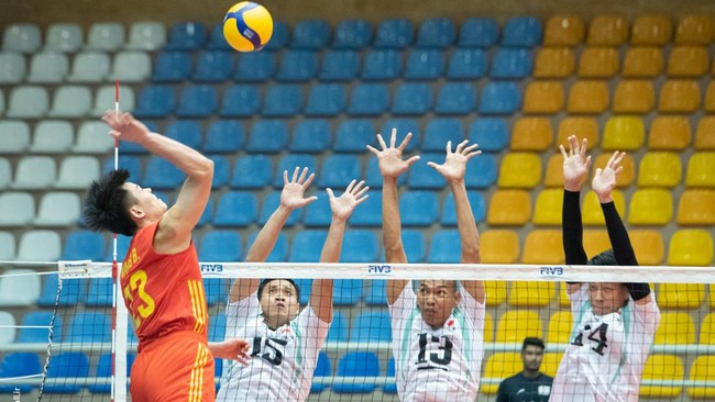 Voli Putra China Kalahkan Indonesia-Image-1