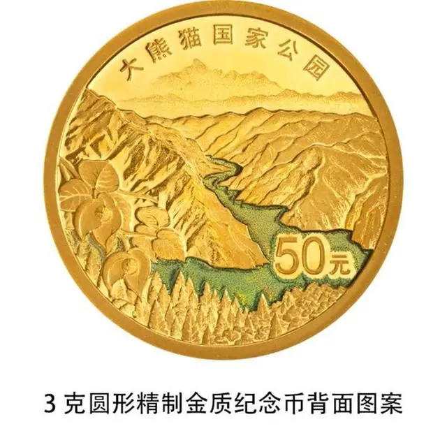 China Terbitkan Mata Uang Koin Taman Nasional-Image-1