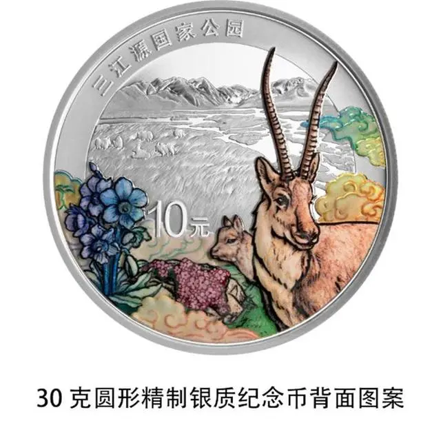 China Terbitkan Mata Uang Koin Taman Nasional-Image-3