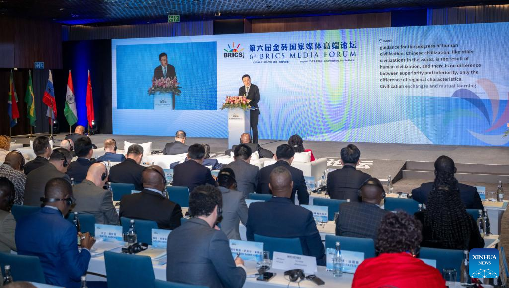 Xinhua rilis laporan penelitian di Afrika Selatan terkait pemikiran ekonomi Xi Jinping dan teori 