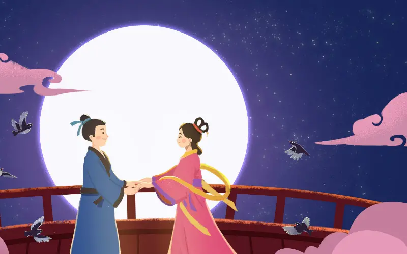 Festival Qixi Legenda Cinta Zhinu dan Niulang