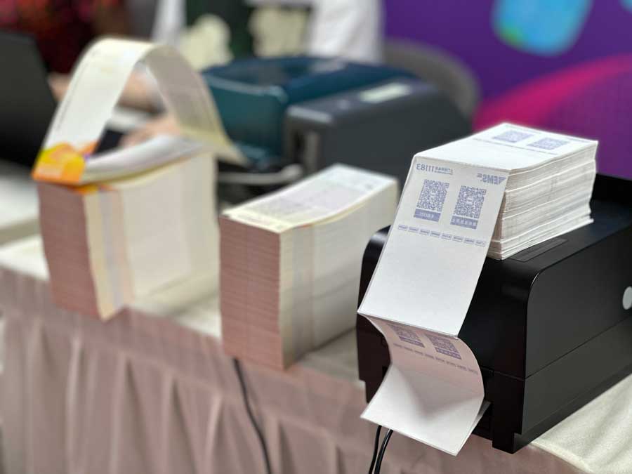 Tiket Kertas Asian Games Hangzhou Dikirim ke Pemesan-Image-1