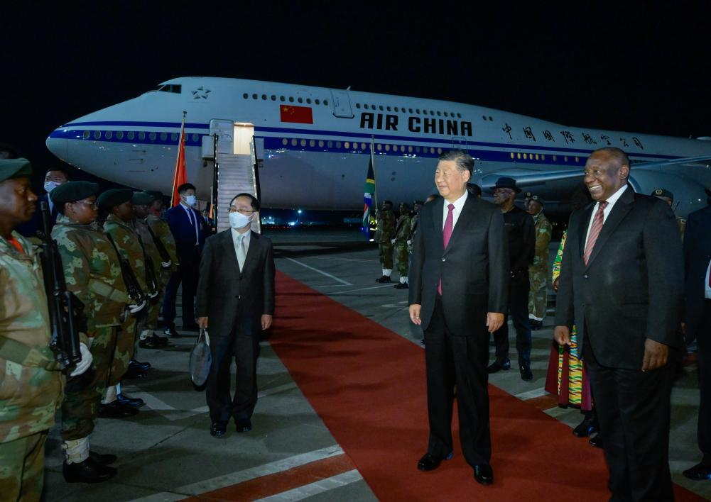 Presiden Xi Jinping Hadiri KTT BRICS di Johannesburg-Image-1