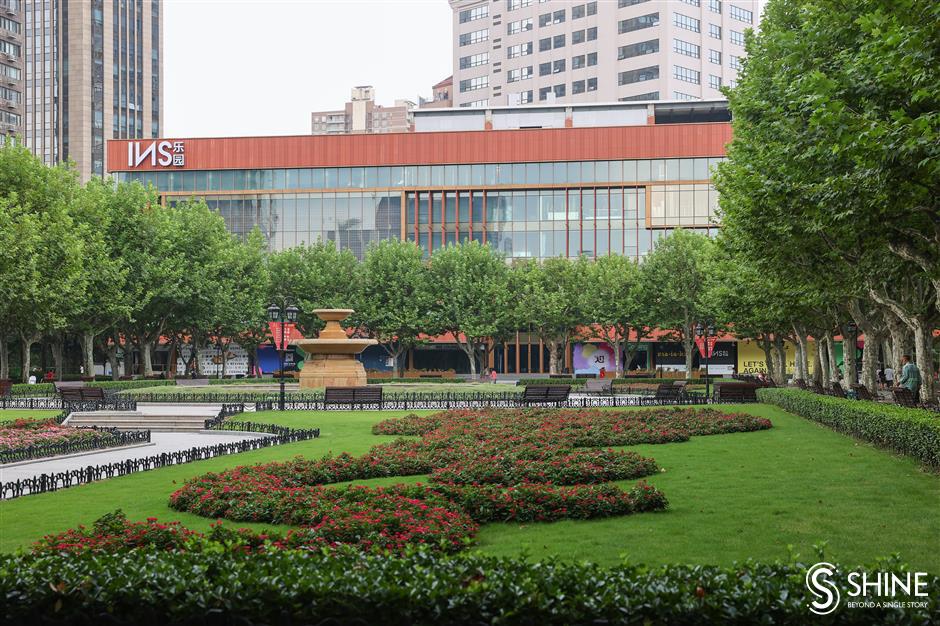 Taman di Shanghai Jadi Arena Seni dan Olahraga-Image-1