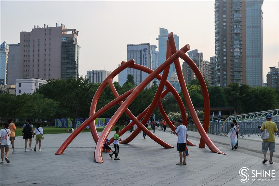 Taman di Shanghai Jadi Arena Seni dan Olahraga-Image-6