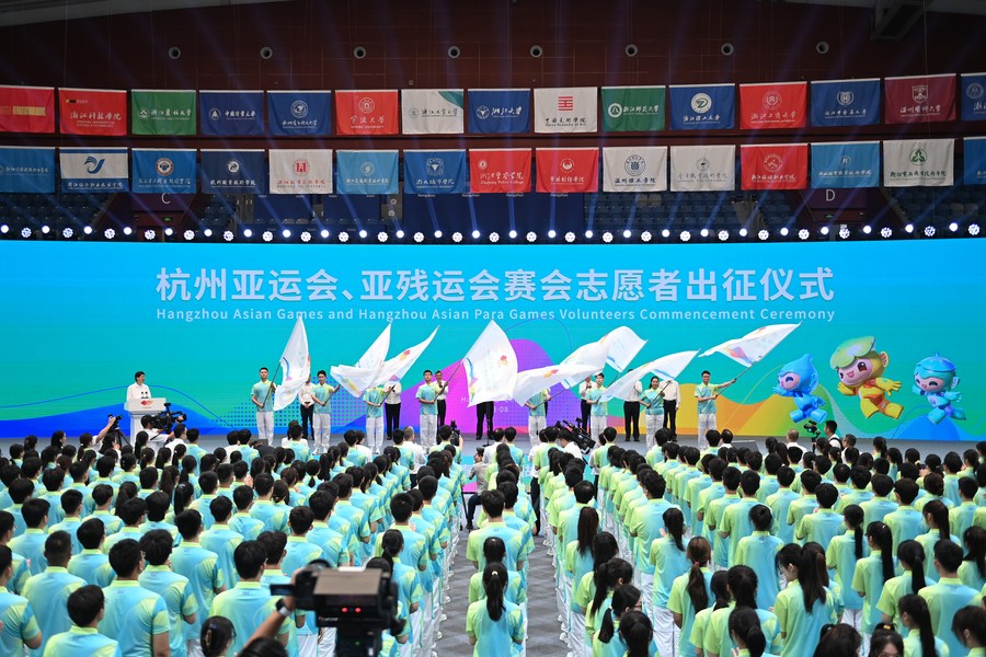 37.000 Relawan Siap Layani Asian Games Hangzhou-Image-1