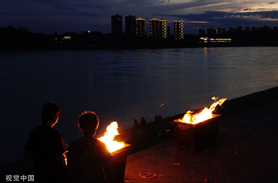Sejarah Festival Ullambana di China, Jatuh Hari Ini-Image-4