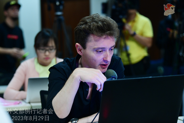 Konferensi Pers Kemenlu China 25 Agustus 2023-Image-2