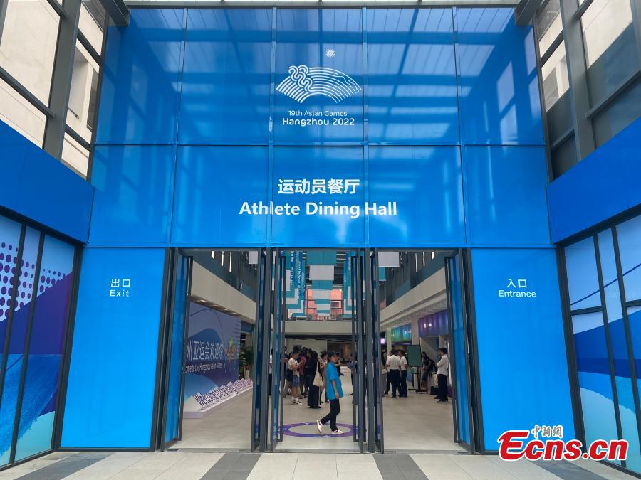 Ruang Makan Atlet  Asian Games Hangzhou Siap Pakai-Image-1
