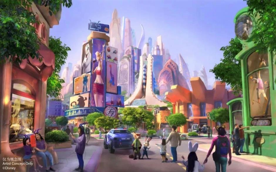 Shanghai Disney Resort Mulai Bangun Hotel-Image-2