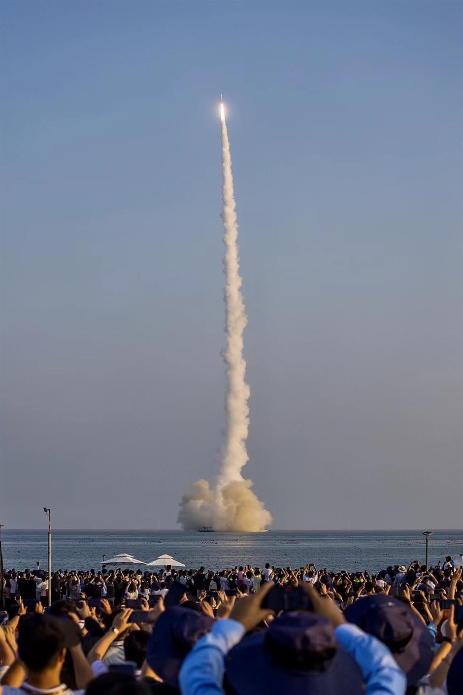 4 Satelit CERES-1 Diluncurkan dari Laut Haiyang-Image-1