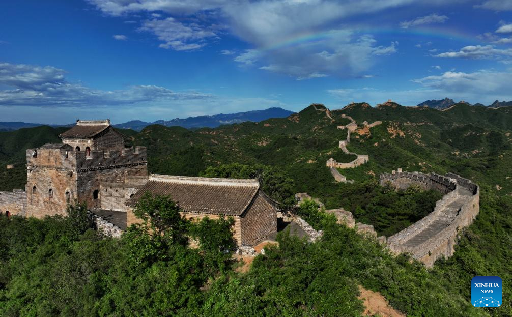 Indahnya Tembok Besar bagian Jinshanling-Image-1