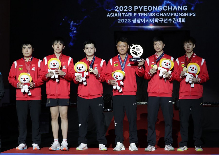 Petenis Meja China Raih Juara Asia-Image-1