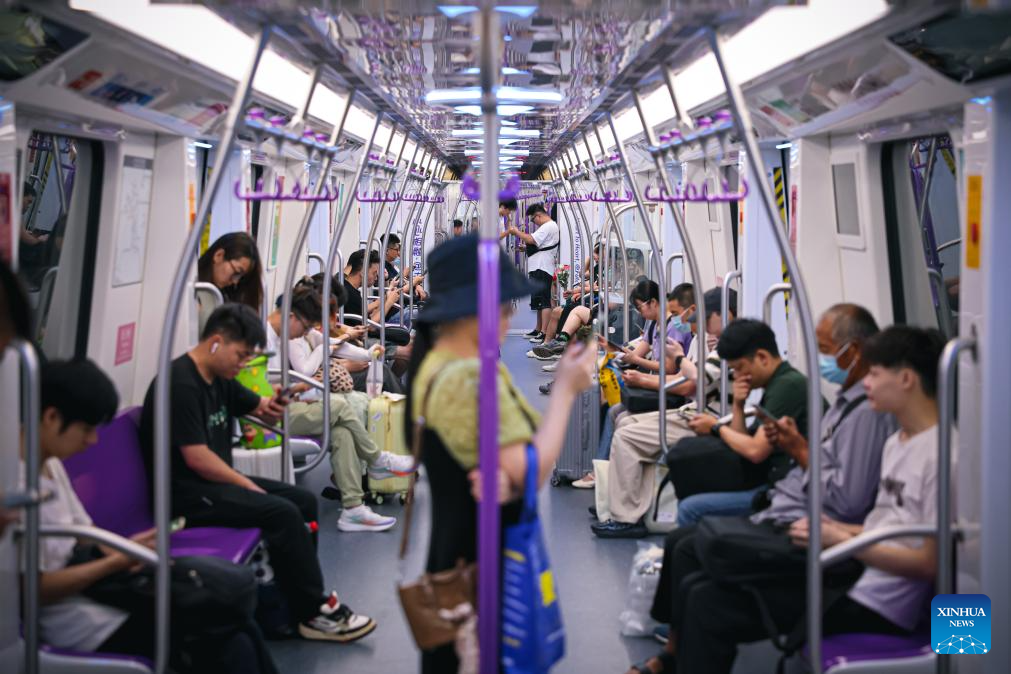 Subway Dihiasi Elemen Asian Games Mulai Ada di Hangzhou-Image-2