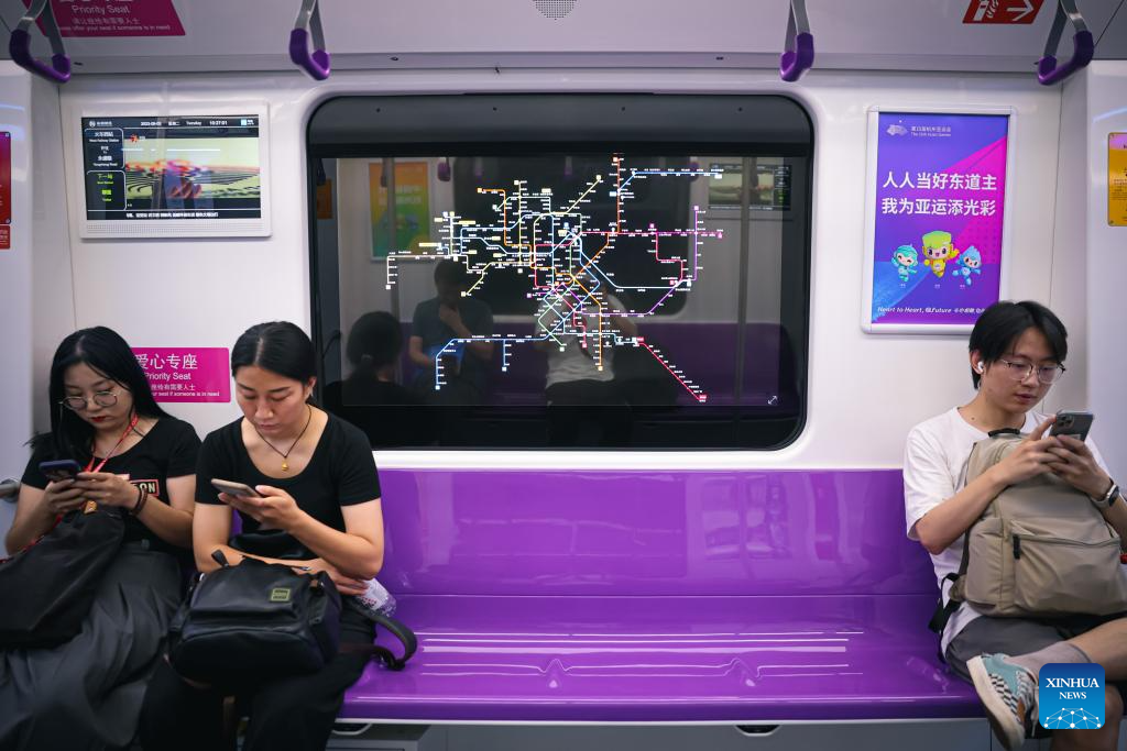 Subway Dihiasi Elemen Asian Games Mulai Ada di Hangzhou-Image-1