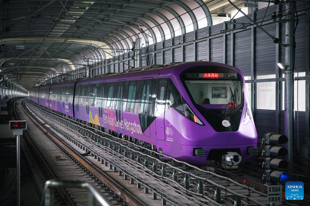 Subway Dihiasi Elemen Asian Games Mulai Ada di Hangzhou-Image-4