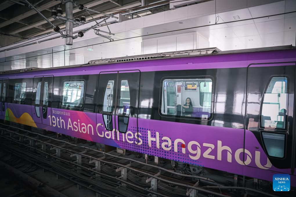 Subway Dihiasi Elemen Asian Games Mulai Ada di Hangzhou-Image-7