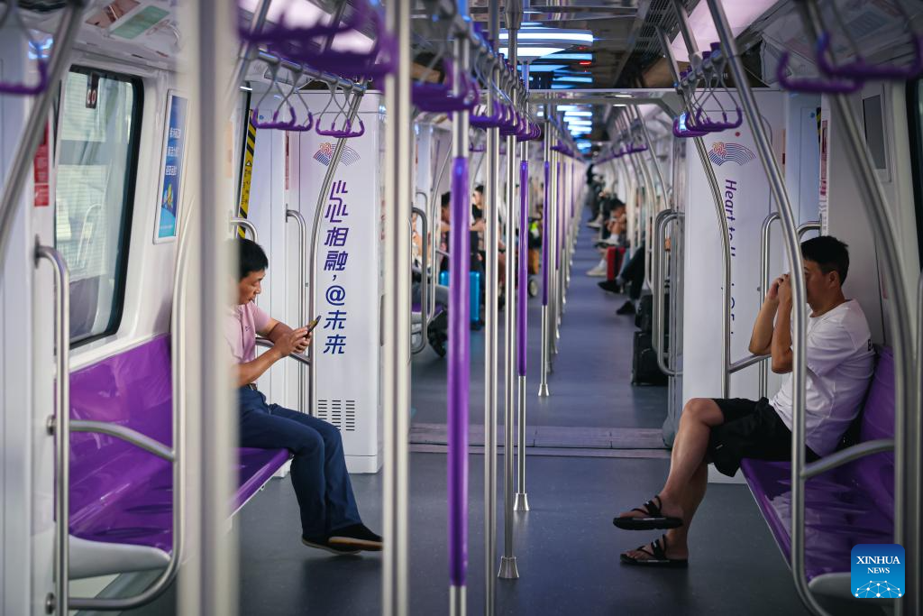 Subway Dihiasi Elemen Asian Games Mulai Ada di Hangzhou-Image-6