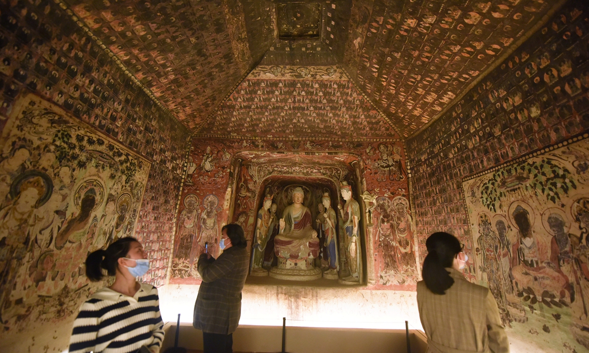Akademi Dunhuang Dapat Penghargaan UNESCO-Image-1