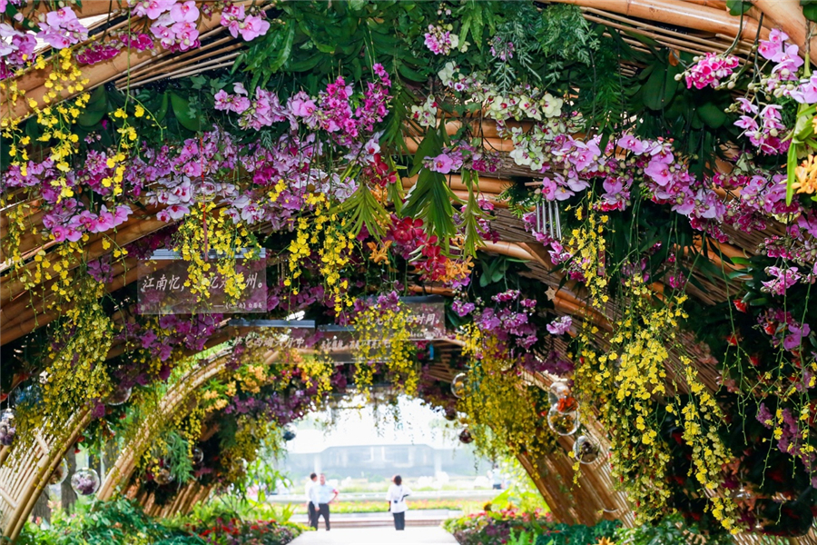 Taman Hiburan Bunga Asia Dibuka di Hangzhou-Image-3