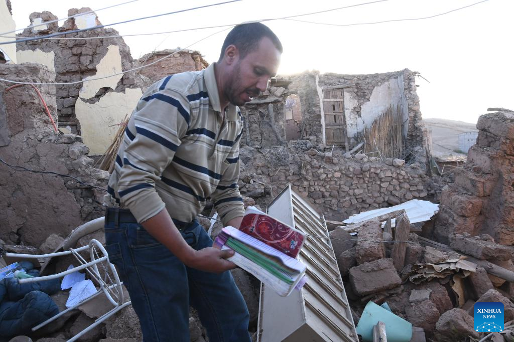Duka Maroko, Korban Tewas Gempa 2.000 Orang-Image-1