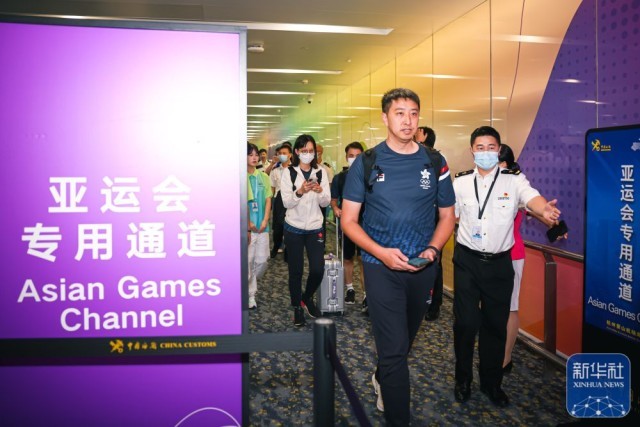 Delegasi Gelombang 1 Asian Games Tiba di Hangzhou-Image-3