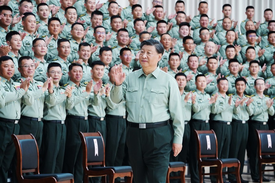 Inspeksi Unit Militer, Xi Jinping Serukan Kesiapan Tempur Militer Yang ...