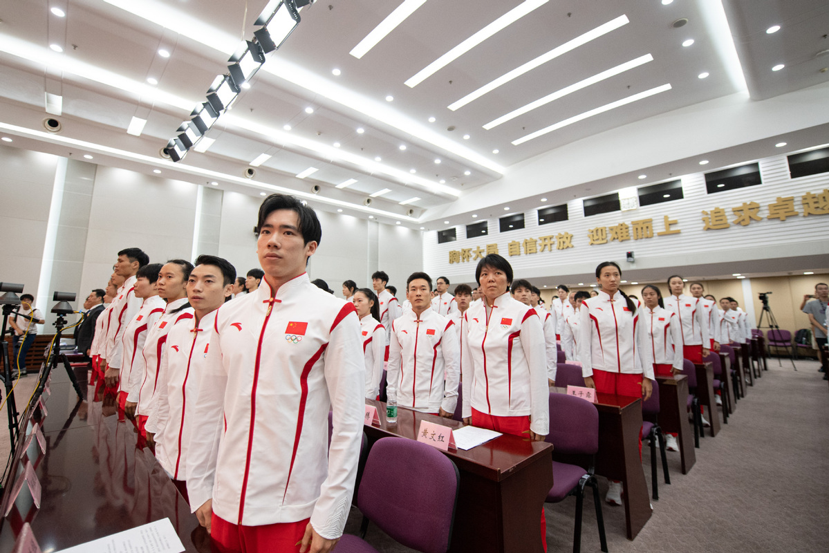 Delegasi China di Asian Games Hangzhou 1,329 Orang-Image-1