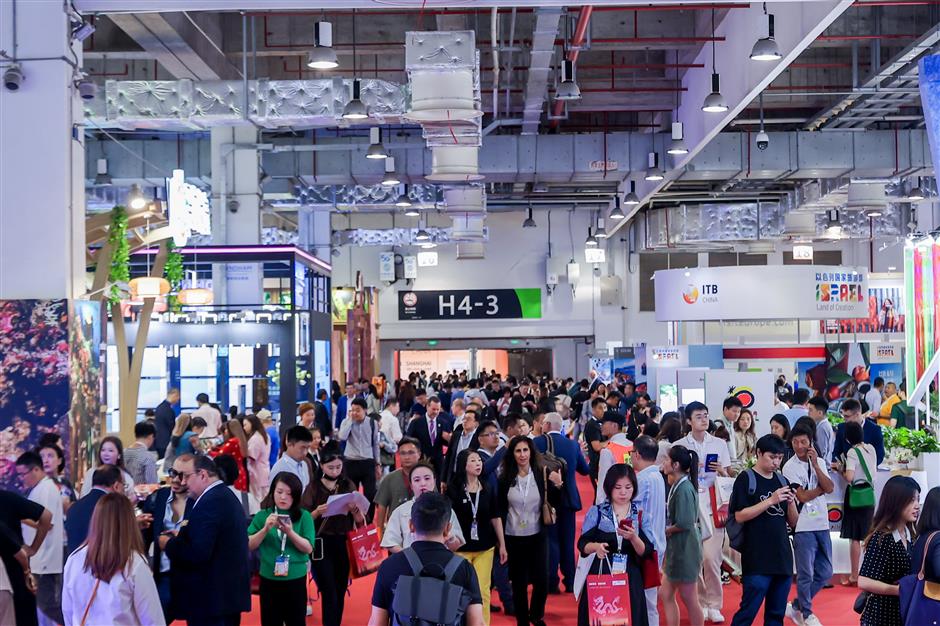 Pameran Dagang dan Wisata Digelar di Shanghai-Image-1 Pameran Dagang dan Wisata Digelar di Shanghai-Image-1
