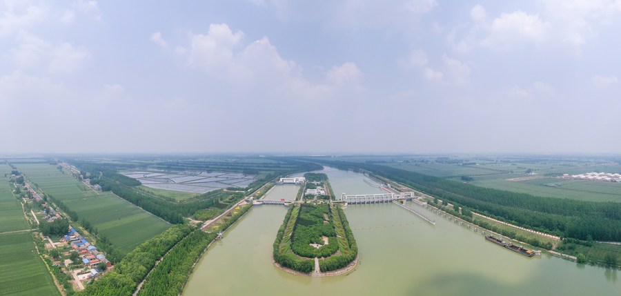 China Alihkan 65,4 Miliar Meter Kubik Air ke Utara-Image-1
