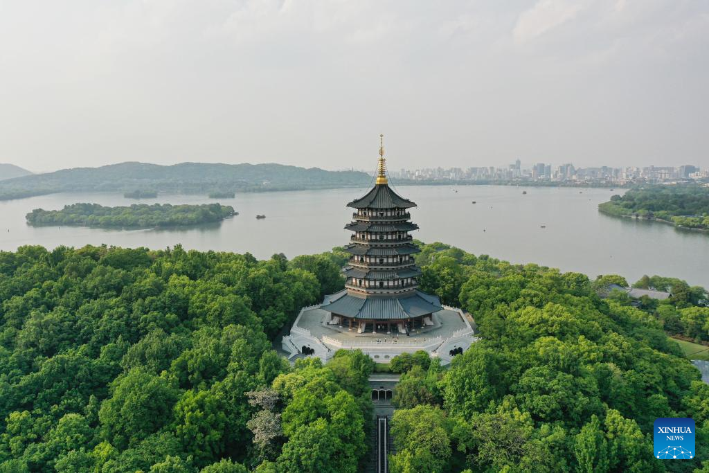 POTRET Pemandangan Udara Hangzhou-Image-3