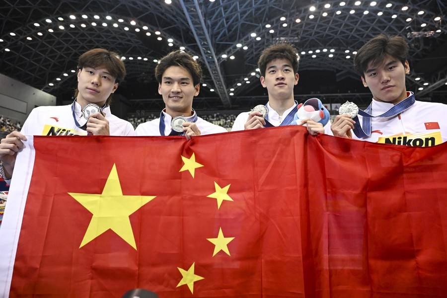 Tim Renang China Siap Laga di Asian Games-Image-1