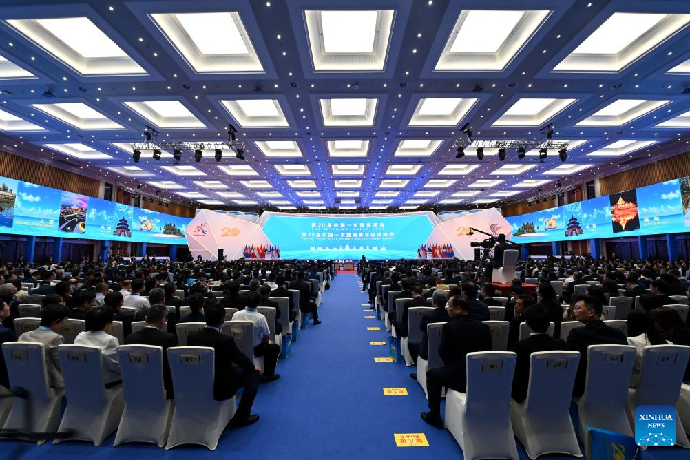Pameran Tiongkok-ASEAN ke-20 dibuka di Nanning-Image-3